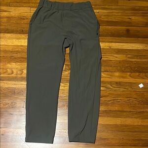 Vuori Olive Green Track Pants